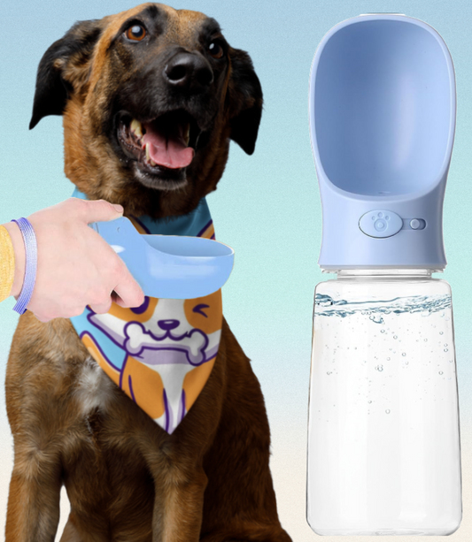 🐾 Stay Hydrated On-The-Go: Exclusive Portable Dog Water Bottle.